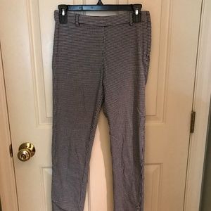 H&M Houndstooth Pants Size 6